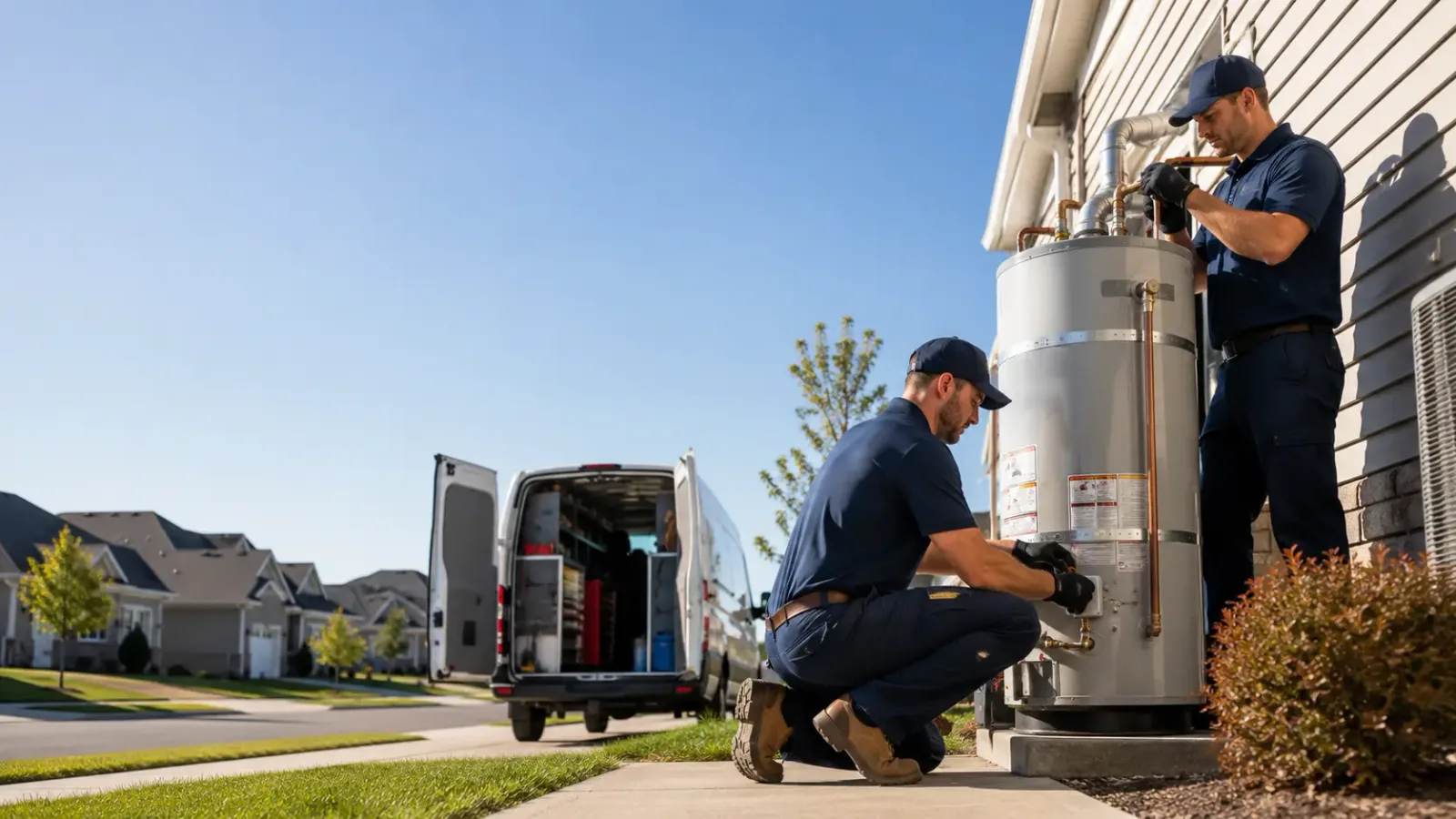 Water Heater Installation in Sage, AR